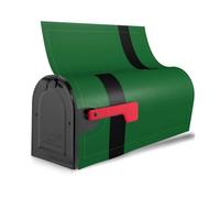 Flag of the Sultanate of Delhi Print Fashion mailbox cover Magnetic Mailbox Cover Waterproof Unique Easy Installation