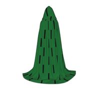 Flag Of The Sultanate Of Delhi Print Halloween Costume Clothes Halloween Medieval Costume Cape For Women Men Renaissance Hooded Cloak
