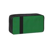 Flag of The Sultanate of Delhi Print Large Pencil Case Big Capacity Pen Case Durable Pencil Box Stationery Bag for Travel Makeup