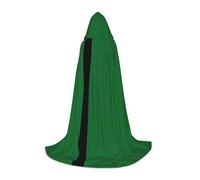 Flag Of The Sultanate Of Delhi Print Long Cape With Hood,Vampire And Halloween Costumes,Perfect For Role Play And Parties