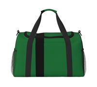Flag of the Sultanate of Delhi print Overnight Bags for Women and Men Shoulder Bag Carry On Bag for Traveling Travel Essentials, Black, One Size