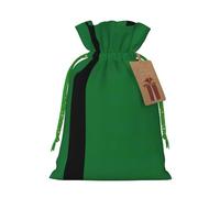 Flag Of The Sultanate Of Delhi Print Small Drawstring Pouch For Gifts,Reusable Gift Bag,For Holiday And Party Presents