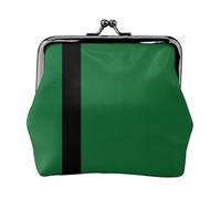 Flag of the Sultanate of Delhi print Small Pouch Kiss Lock Coin Purse for Women Coin Change Purse, Credit Card Wallet