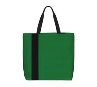 Flag Of The Sultanate Of Delhi Print Tote Bag For Women, Work Handbags, Large Capacity Casual Shoulder Handbags, For Travel Gym