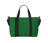 Flag of the Sultanate of Delhi print Travel Duffel Bag,workout duffel bag, overnight shoulder Bag,Weekender Bag for Women Men, Black, One Size