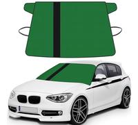 Flag Of The Sultanate Of Delhi Print Windshield Protector For Cars, Waterproof Frost Vehicle Cover 175Ã-108 Cm Includes Straps