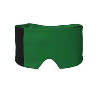 Flag of the Sultanate of Delhi Printed Slumber Eye Shield, Reversible Sleep Gear, Light Blocking Headwrap, for Travel Comfort