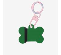 Flag of The Sultanate of Delhi Printing 1 Pc Dog Tag Bone Shape Id Tags Double Sided with Key Ring Pet Craft Pet for Pets