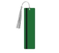 Flag of The Sultanate of Delhi Printing Personalized Wooden Bookmark,Cute Multi Functional Bookmark Meaningful Gift for Book Lovers