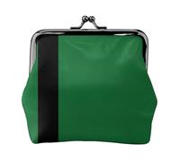 Flag Of The Sultanate Of Delhi Printing Small Travel Kit Wallet, Compact Pouch For Camping Adventures And Fishing Trips, Black, One size