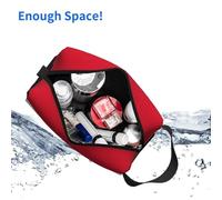 Flag of The Syrian Arab Republic Print Toiletry Bag for Men Travel Toiletry Bag, Spacious Capacity Cosmetic Bag for Women