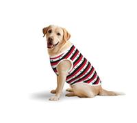 Flag Of The Syrian Arab Republicprint Medium Large Pets Vest Breathable Cozy Home Party Sleeveless Tank Top T-Shirt