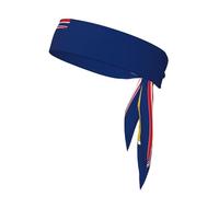 Flag of the Turks and Caicos Islands Adjustable Sports Headband Non Slip Durable Stylish and Stable Suitable for Tennis Football and Running