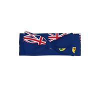 Flag of the Turks and Caicos Islands All-over printed baby bow headband matches any outfit for babies, toddlers and kids