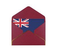 Flag Of The Turks And Caicos Islands Greetings Romantic Card With Envelopes, Send To A Close Friend,Phnom Penh Pearl Paper Greeting Card