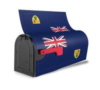 Flag of the Turks and Caicos Islands Print Fashion mailbox cover Magnetic Mailbox Cover Waterproof Unique Easy Installation
