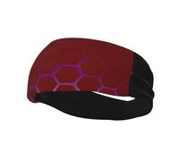 Flag of The Tuvan People's Republic Headbands Men Women Non Slip Wicking Sports Sweatband for Gym Basketball Yoga Hairbands