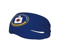 Flag of The U.S. Central Intelligence Agency Headbands for Women Men Headb