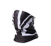 Flag of the UK Black Union Jack Neck Warmer Tube Scarf Snood Bandana Seamless MOD Biker Gaiter