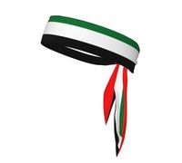 Flag of the United Arab Emirates Adjustable Sports Headband Non Slip Durable Stylish and Stable Suitable for Tennis Football and Running