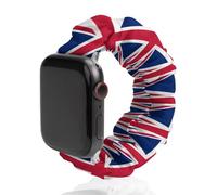 Flag of The United Kingdom for IWatch Elastic Watch Straps 38-44mm