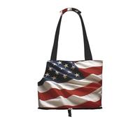 Flag of The United States of America Dog Purse Carrier,Pet Tote Bag, Bag for Small Dogs Cats Puppy