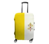 Flag of The Vatican City Stylish Luggage Cover Washable Travel Suitcase Covers Baggage Protector