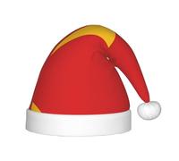 Flag of Timor-Leste Christmas Hat - Classic Santa Xmas & New Year Party Headwear - Perfect for Holiday Celebrations, Halloween