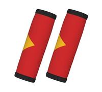 Flag of Timor-Leste Luggage Handle Grips 2 Packs, Neoprene Travel Suitcase Sleeve Wrap for Easy Identification