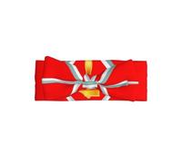 Flag of Tula Oblast Baby Bow Headband-Soft Stretchy for 0-6 Months