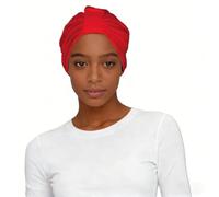 Flag of Turkey Print Universal Stretch Lady Headscarf Hat Accessory Work Shopping Running Travel Vacation