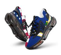 Flag of U.S. and Connecticut Men's Road Running Shoes