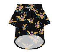 Flag of U.S. Virgin Islands Dog Shirt for Dogs & Cats Breathable Short Sleeve Pet T-Shirt Lightweight Dog Summer Tops S