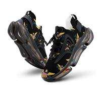 Flag of U.S. Virgin Islands Men's Road Running Shoes