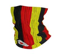 Flag Of Uganda Wooden Texture Ugandans Flag Unisex Headscarf Durable Headwear Stylish Neck Gaiter For Yoga Running Climbing