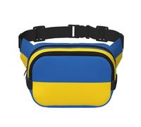 Flag of Ukraine Fanny Packs for Women Men, Fashion Waist Packs for Workout Running Traveling Hiking