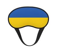 Flag of Ukraine Full-Coverage Sleep mask Full-Coverage Sleep mask Relaxing Stress-Free Nighttime Eye mask