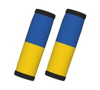 Flag of Ukraine Prints Luggage Handle Cover Travel Accessories Soft and Comfortable For Backpacks and Luggage Bags