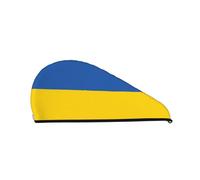 Flag of UkraineShower Cap:good water absorption performance and is suitable for fairies with all kinds of hair types