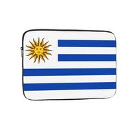 Flag Of Uruguay Laptop Sleeve Case 15 Inch Suitable For Notebook Computer Tablet Traveling Carrying Simple Case