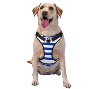 Flag of Uruguay X-Large Printed pet Traction Vest for Pets to wear When Walking The Dog or Climbing Mountains