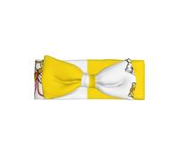 Flag of Vatican Baby Bow Headband-Soft Stretchy for 0-6 Months