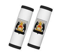 Flag of Veliky Novgorod 2 Pack Luggage Handle Wraps Travel Grip Covers for Suitcases Backpack Handles