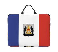 Flag of Veliky Novgorod Laptop Bag 14 Inch Handheld Portable Briefcase Shockproof Protective Sleeve Computer Inner Bag