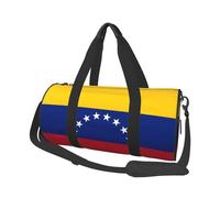 Flag of Venezuela Canvas travel bag, large capacity, can be carried on the shoulder