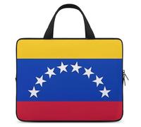 Flag of Venezuela Laptop Bags Ultra-Thin, Lightweight & Waterproof 10inch Laptop Sleeve, Durable Neoprene Material, Portable Protective Computer Bag with Hand Strap