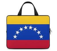 Flag of Venezuela Laptop Bags Ultra-Thin, Lightweight & Waterproof 12inch Laptop Sleeve, Durable Neoprene Material, Portable Protective Computer Bag with Hand Strap