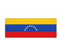 Flag of Venezuela Mouse Pad 12x31.5in Extended Desk Protector
