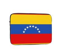 Flag Of Venezuela Patterned Laptop Sleeve 12 Inch Shockproof For Slim Protective Notebook Computer Bag Briefcase
