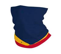Flag Of Venezuela Print Headband Neck Gaiter Head Wrap Headwear